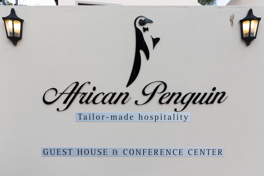 The African Penguin Guesthouse Pretoria-Noord Zewnętrze zdjęcie